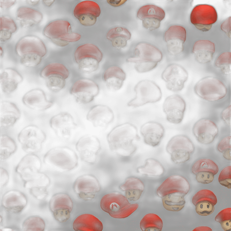 Mario cap red emoji