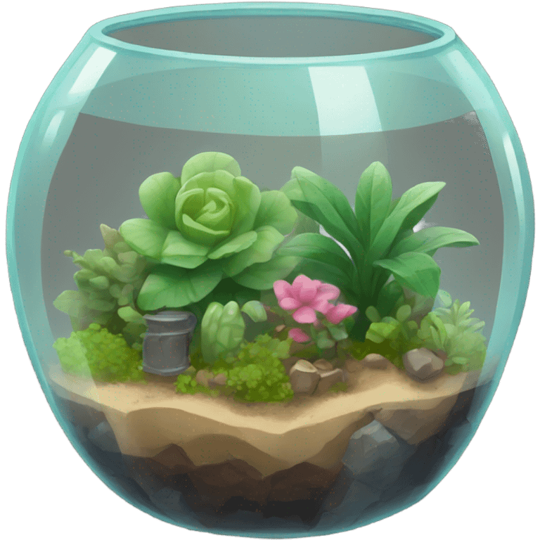 terrarium emoji