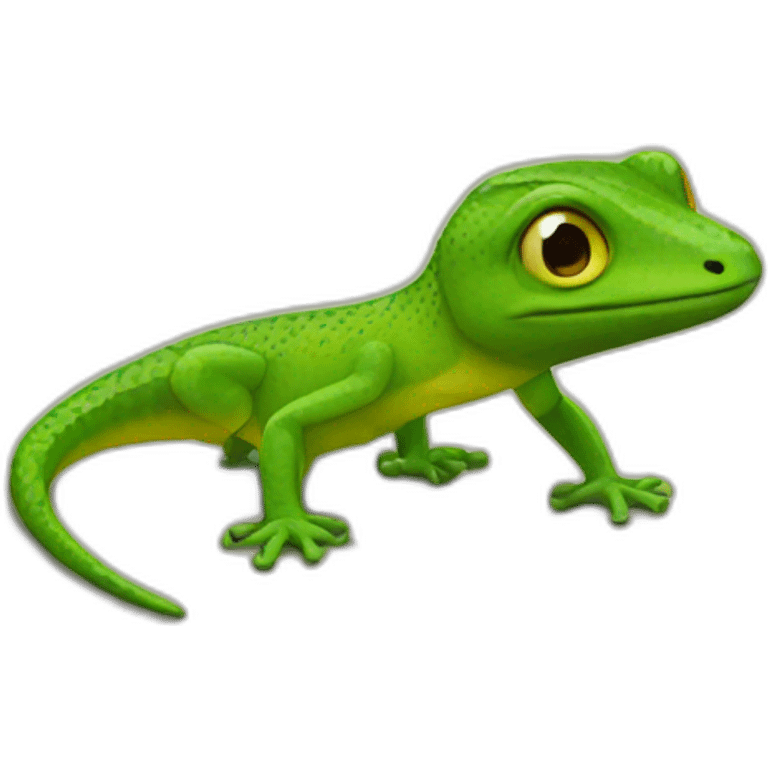 Gekko emoji