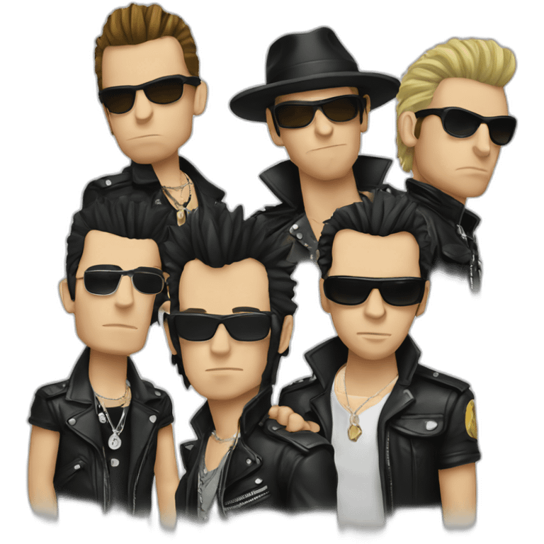 rock band the clash emoji