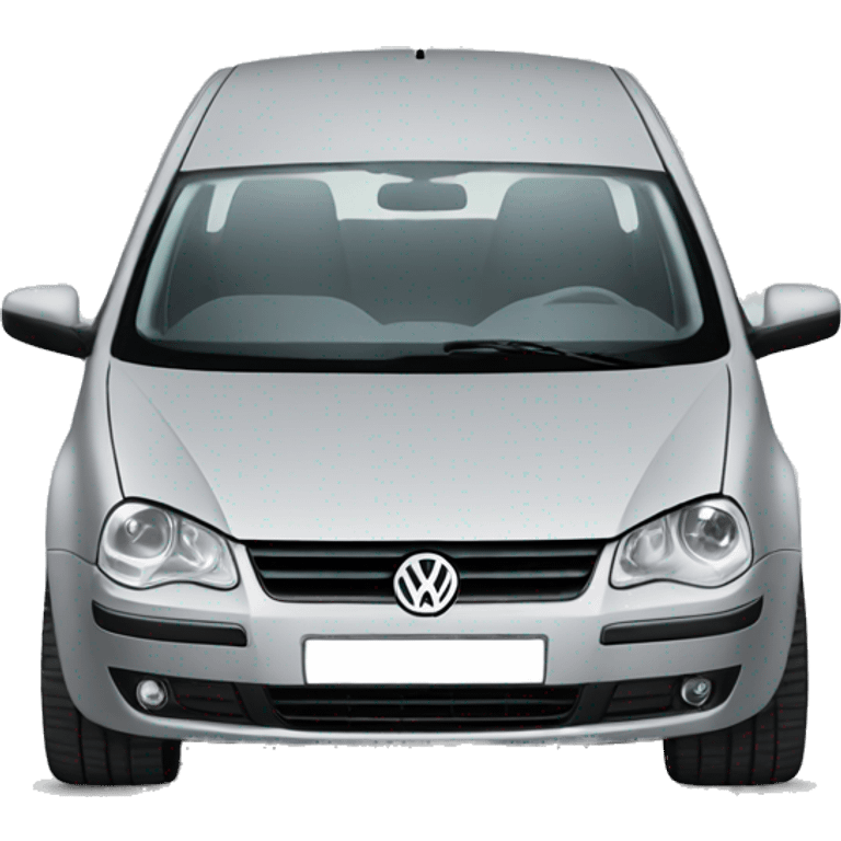 VW polo light grey 2006 emoji