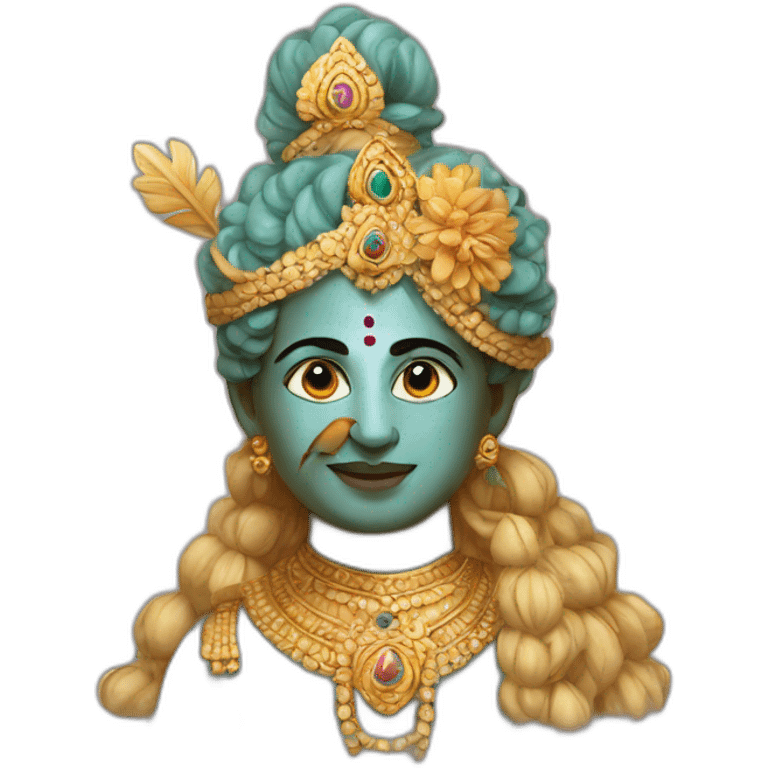 Krishna  emoji