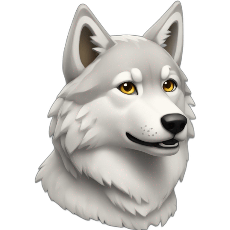 hype wolf emoji