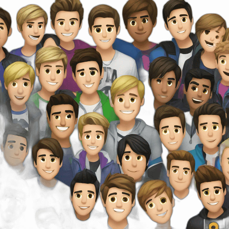 Big time rush emoji