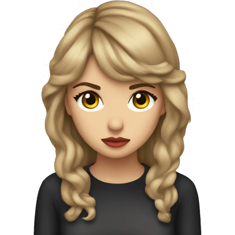 taylor swift sad emoji