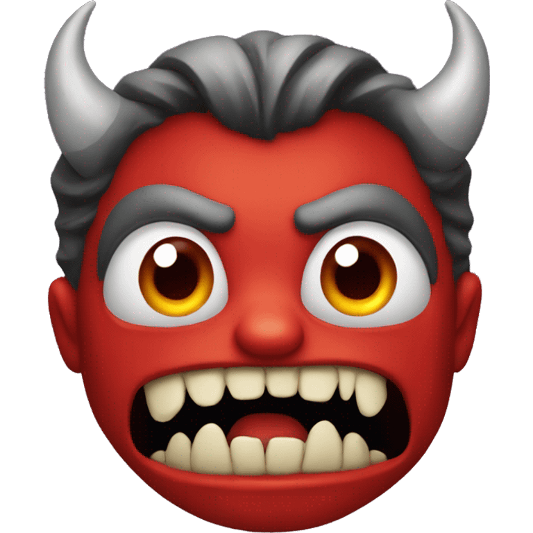 Scary Devil emoji