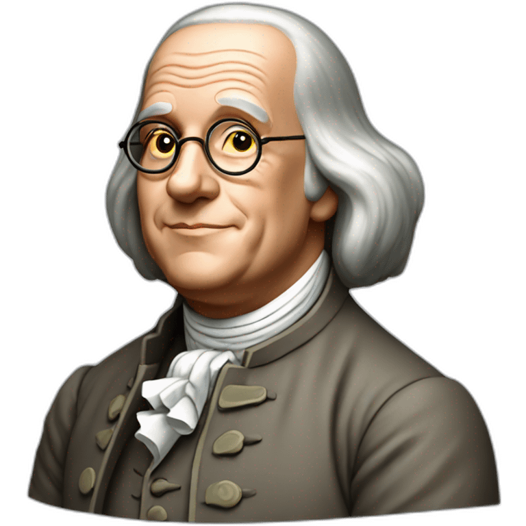 Benjamin Franklin emoji