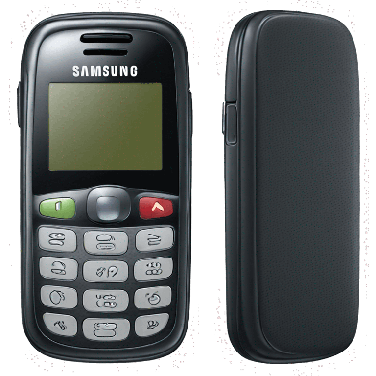 samsung clamshell flip phone emoji