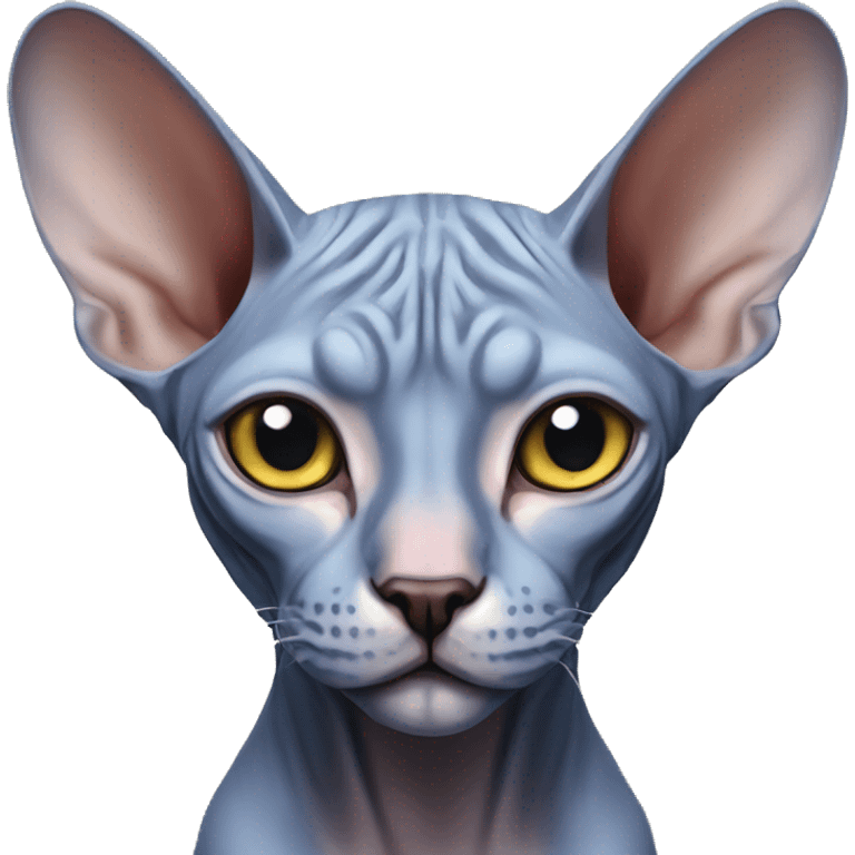 Sphynx emoji