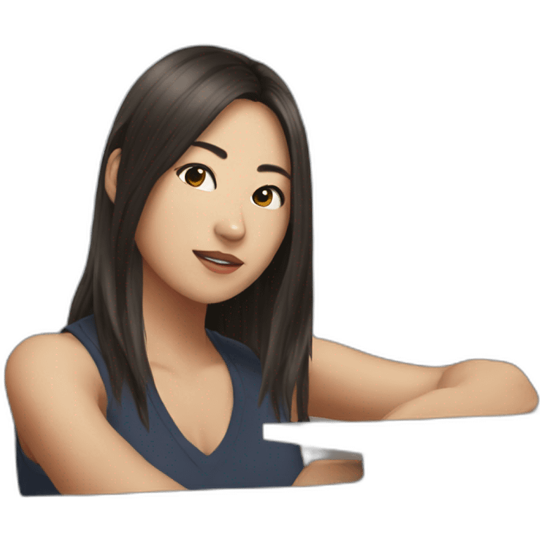 Aya Nakamura emoji