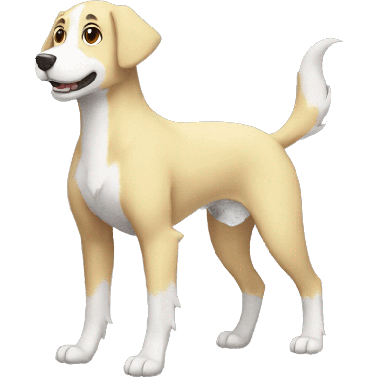 dog-Fakemon full body emoji