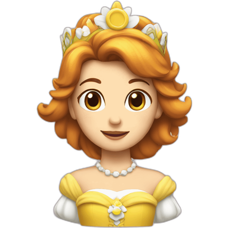 Princess Daisy emoji