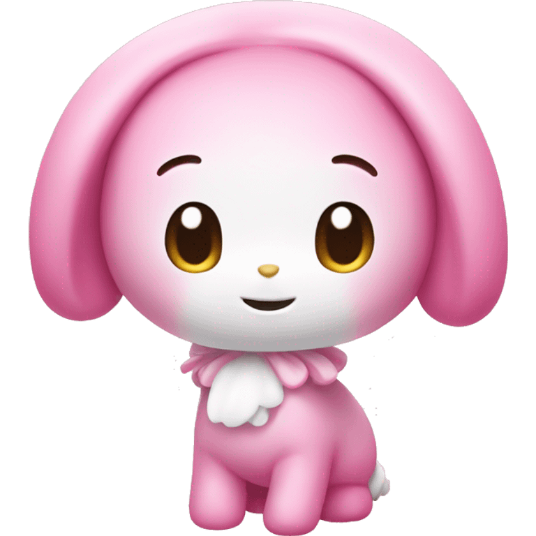 My melody  emoji