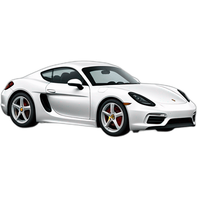 porsche 978 cayman emoji