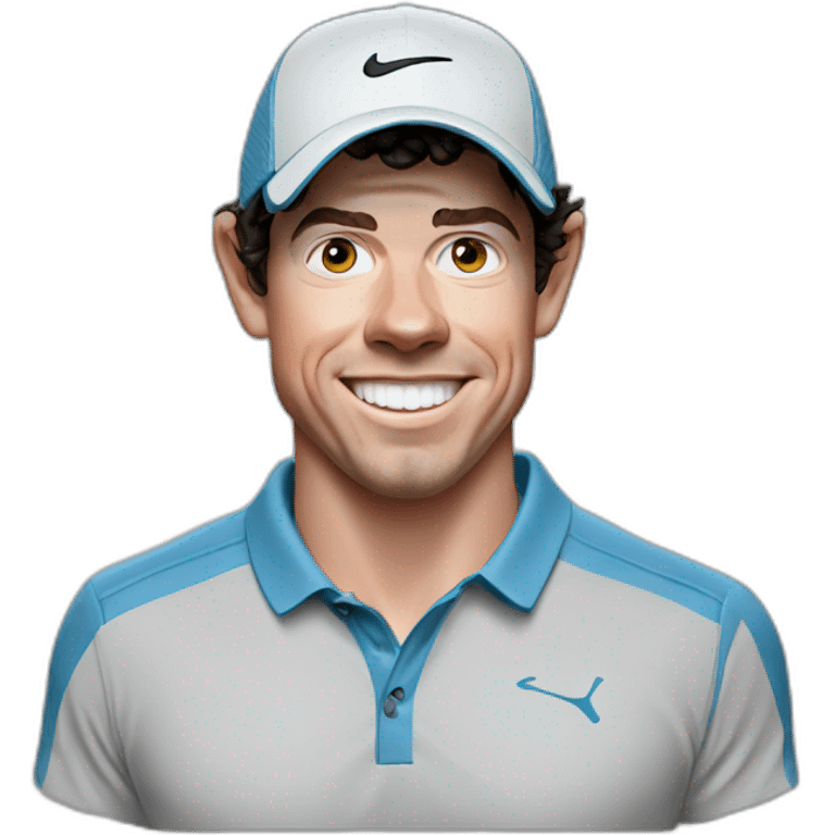 Rory McIlroy emoji