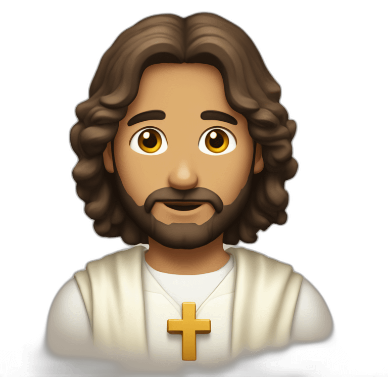 Jesús Te Ama emoji