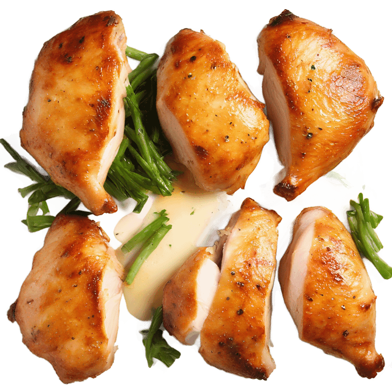 Air Fryer Chicken Breast recipe emoji