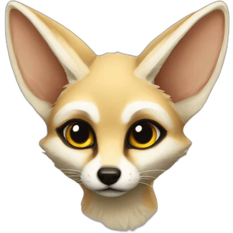 Fennec emoji