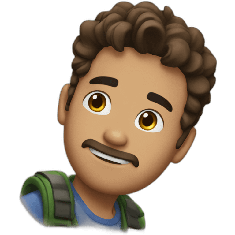 Dani Mateo Zapeando emoji