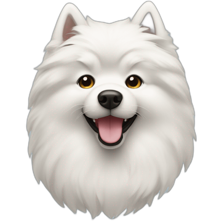 samoyede emoji