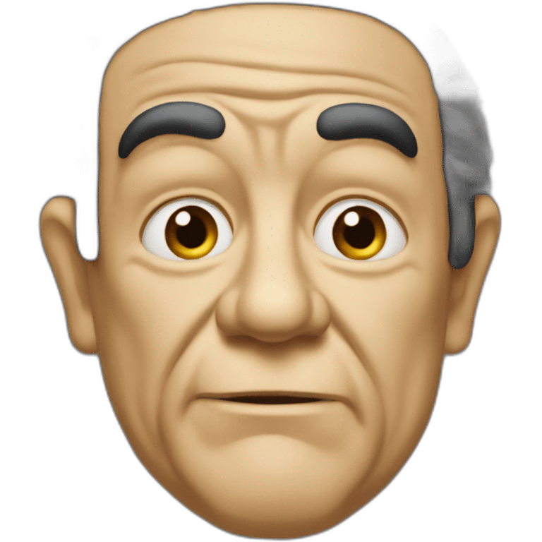 Shemp Howard emoji