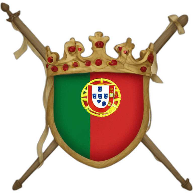 portuguese dynasty flag emoji