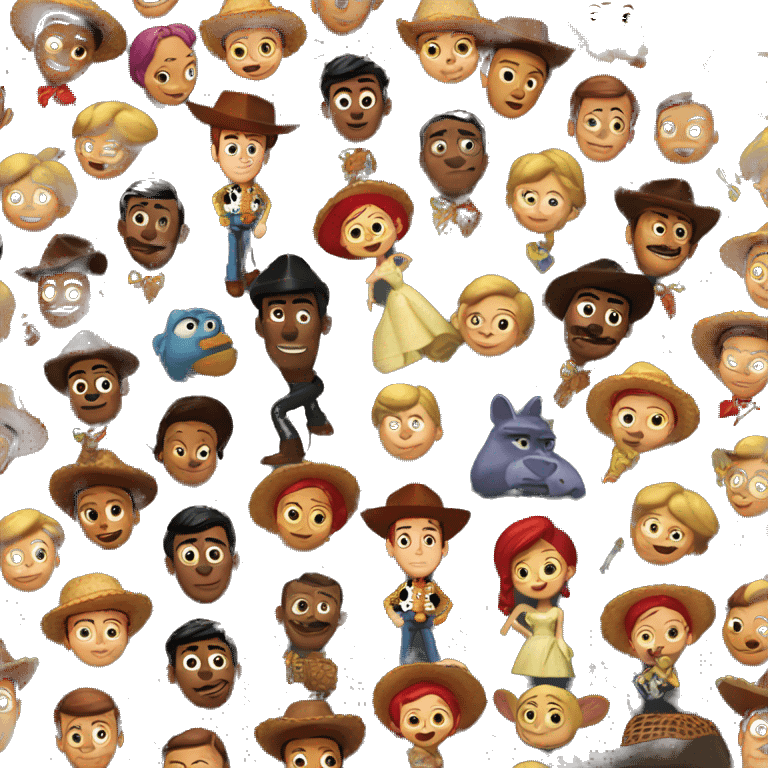 TOY STORY emoji