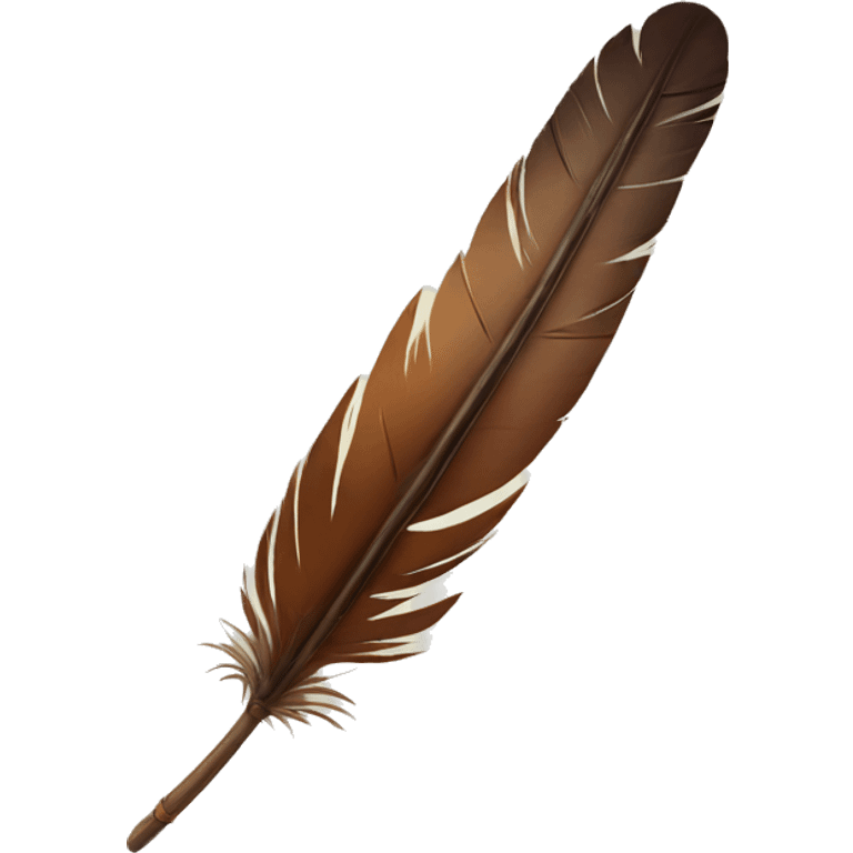 amerindien feather emoji