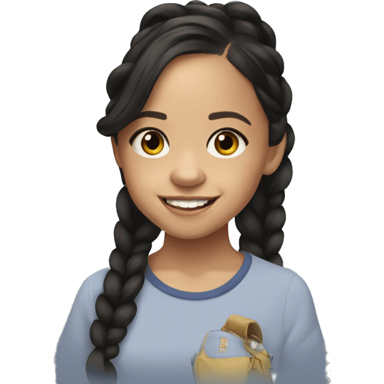 Jenna Ortega emoji