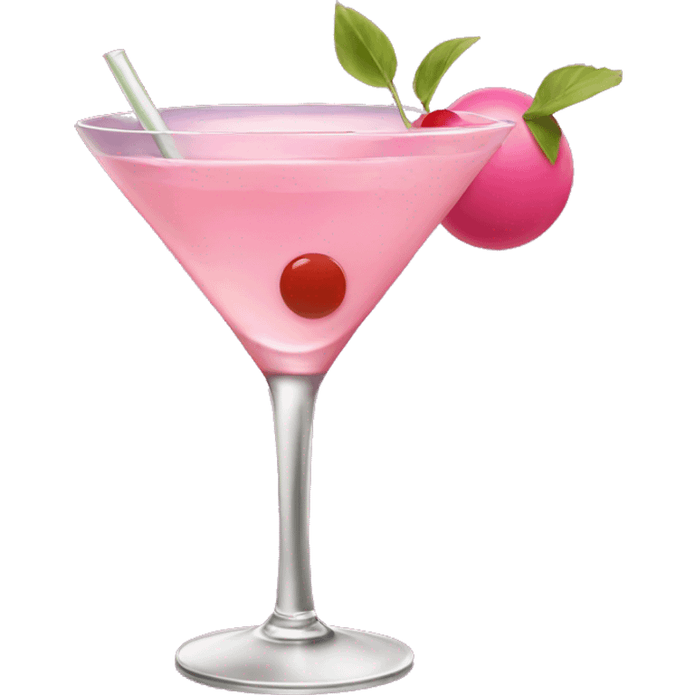 pink martini emoji