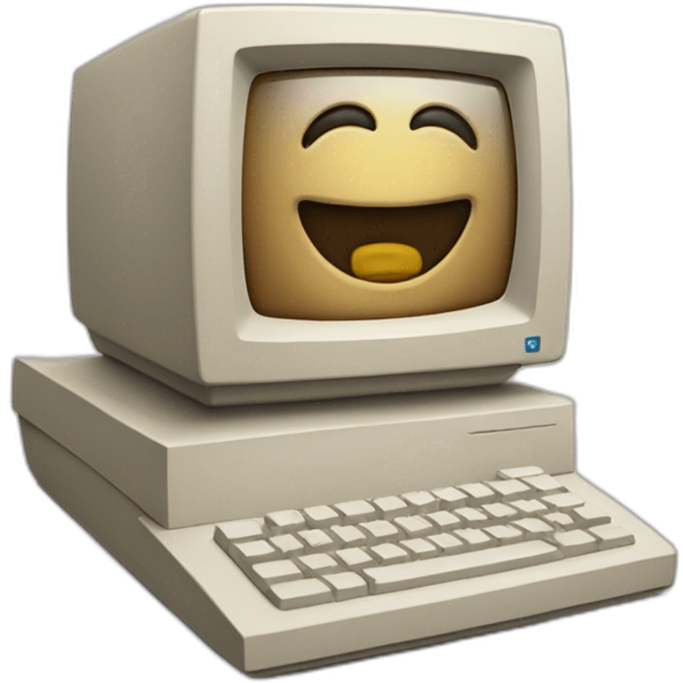 vintage macintosh emoji