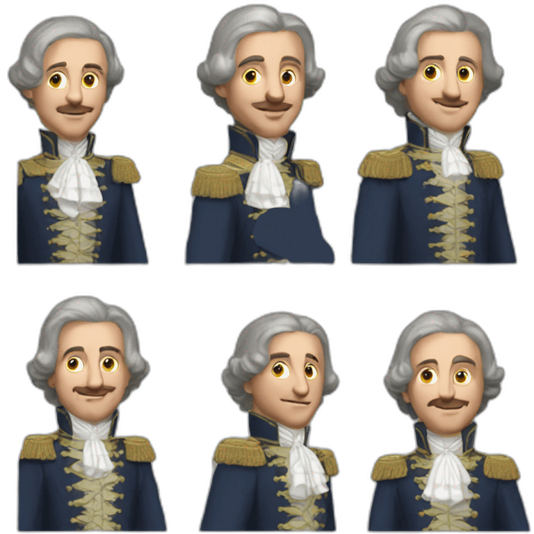 Gérard de pardieux emoji