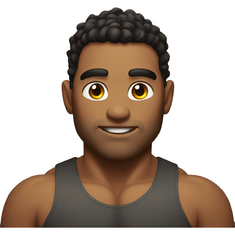 Buff guy emoji