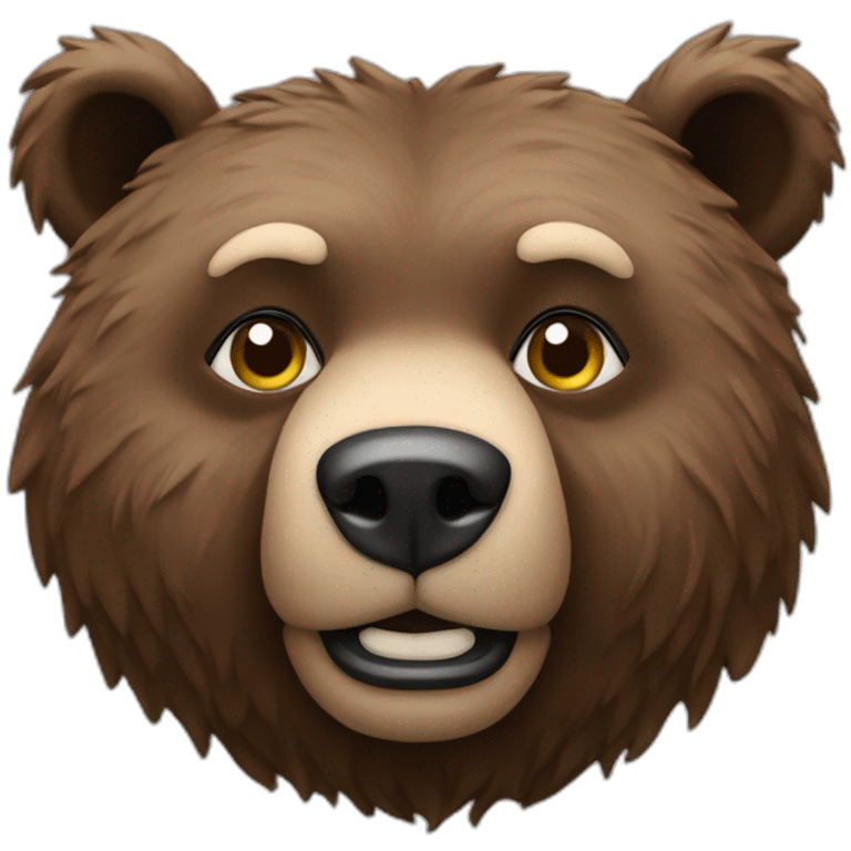 bear chain emoji