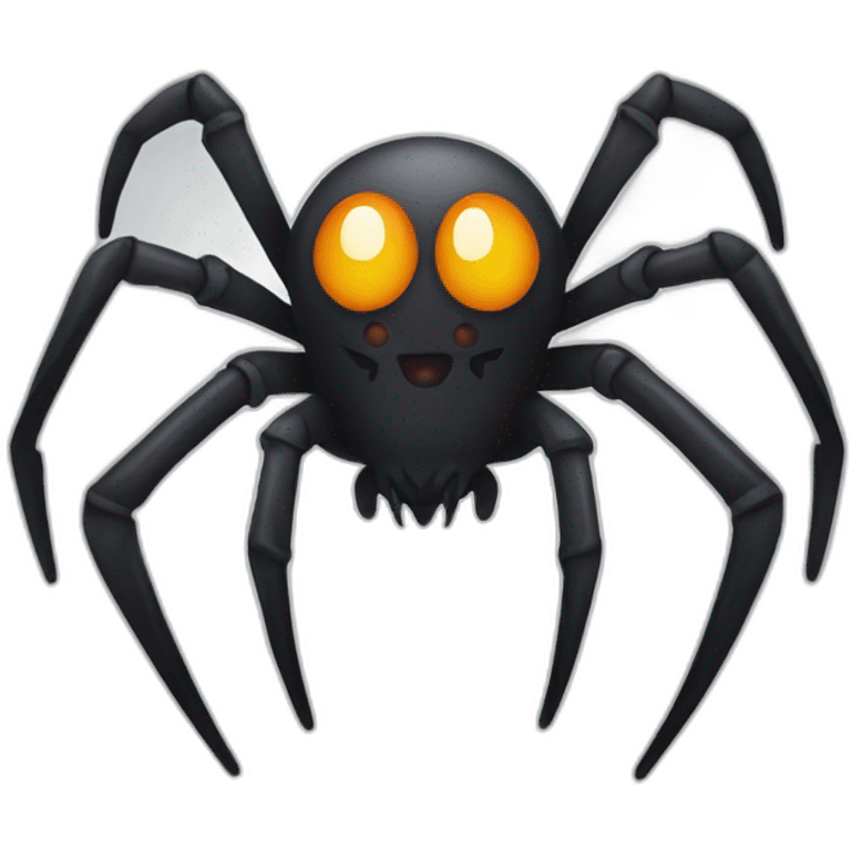 halloween spider emoji