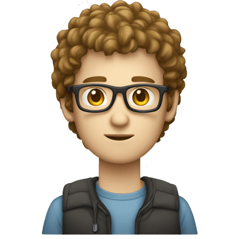  a programmer with a MacBook that has a short French crop cut and white skin, not curly hair - such an emoji would seem to be useful for an avatar emoji