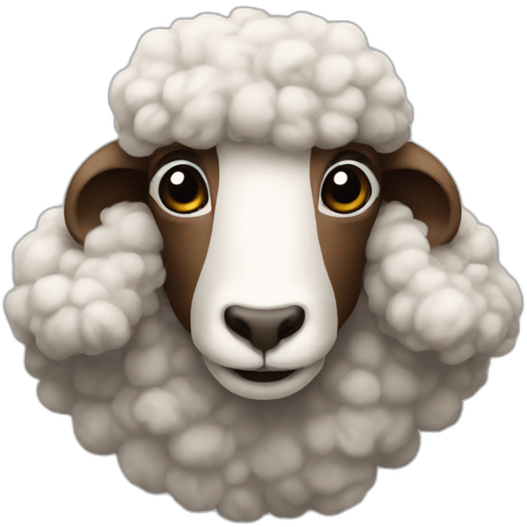 Mouton emoji