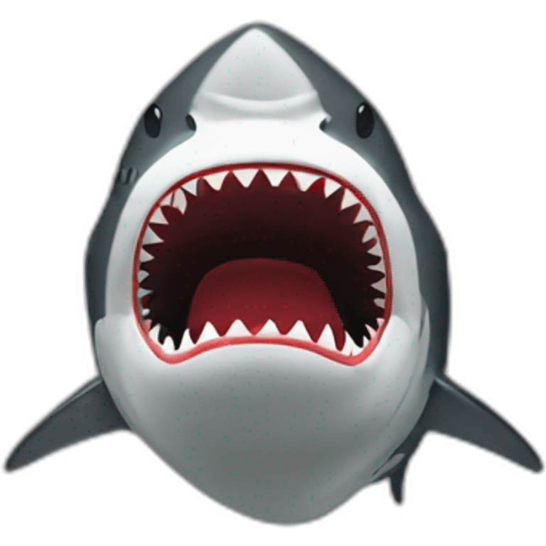 Bape shark  emoji