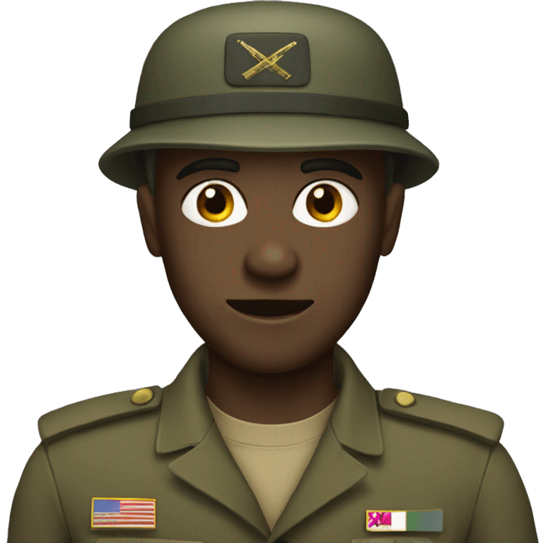 Soldier emoji