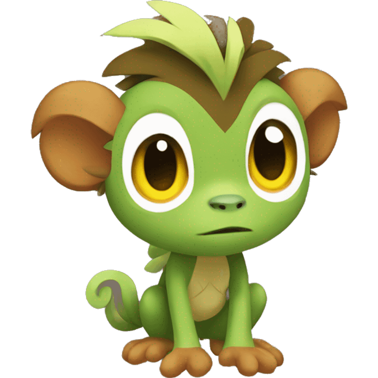 Grookey pokemon emoji