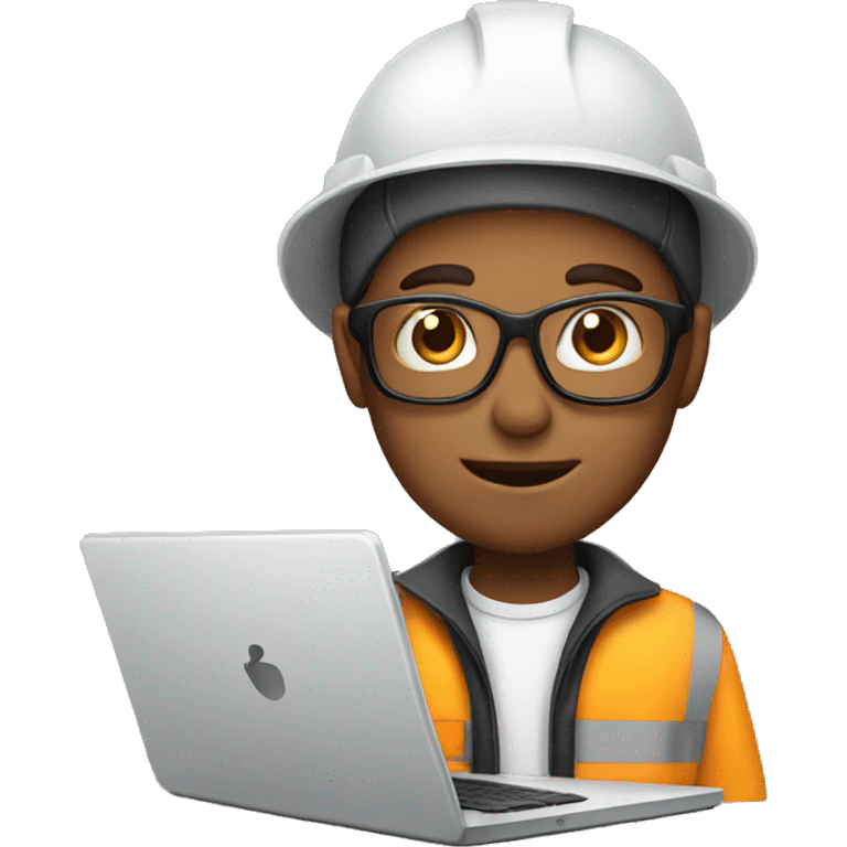 engineer with a laptop emoji