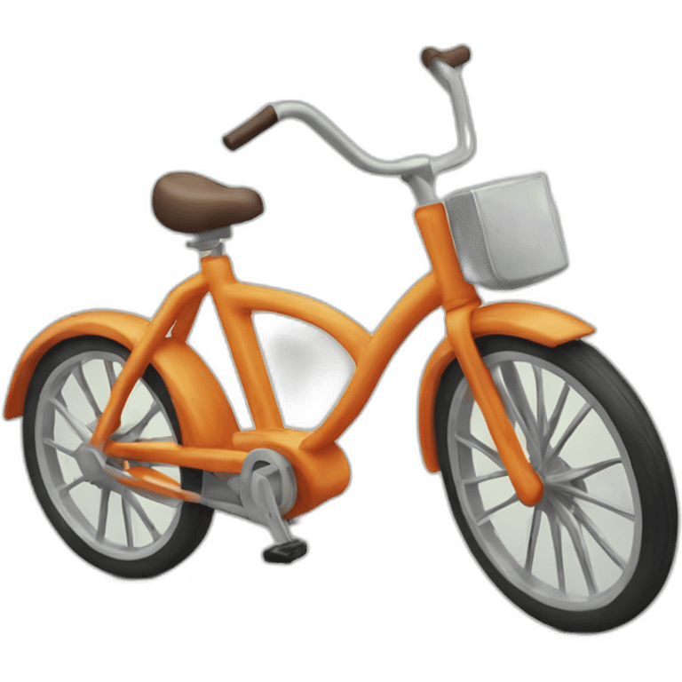 funky bike emoji