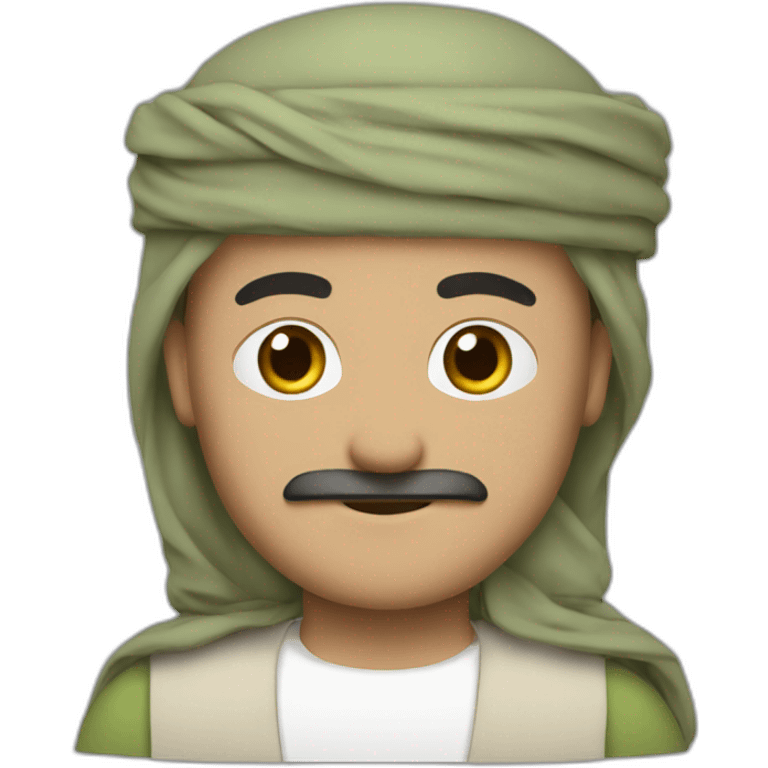 Musulman armé emoji