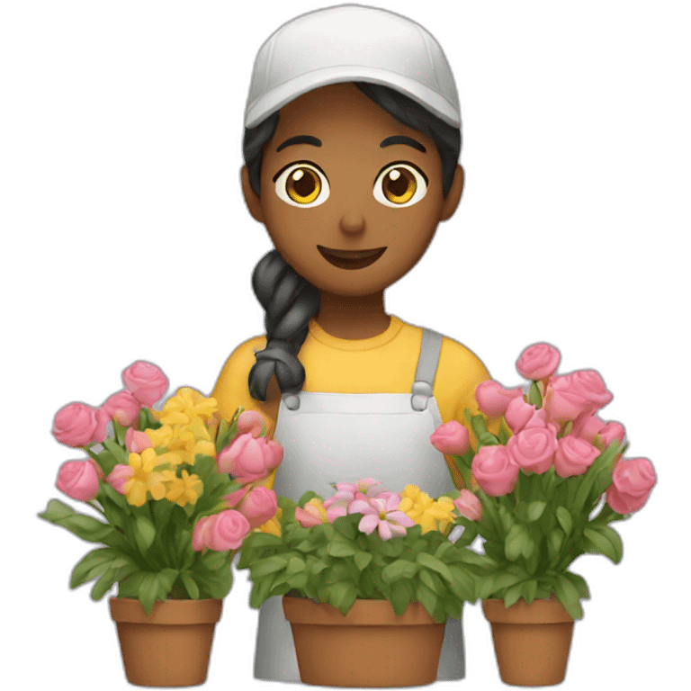 Florist emoji