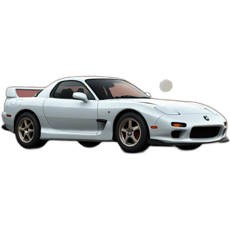 Mazda RX7 emoji