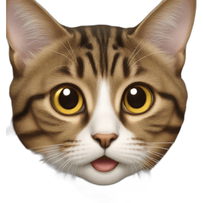 cat surprised emoji