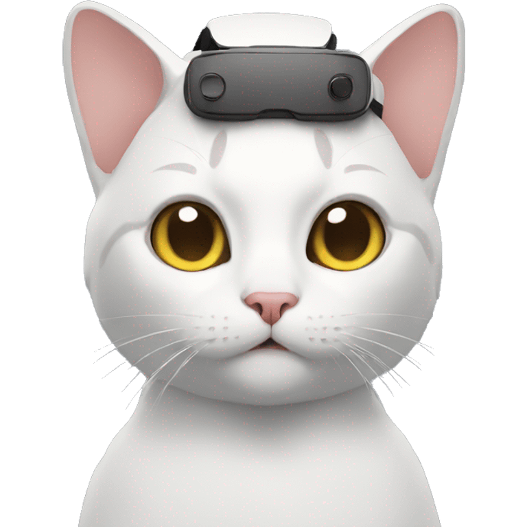 Vr cat  emoji