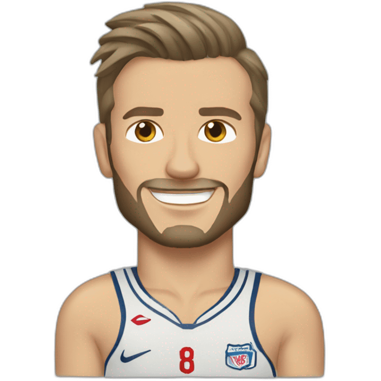 David Beckham emoji