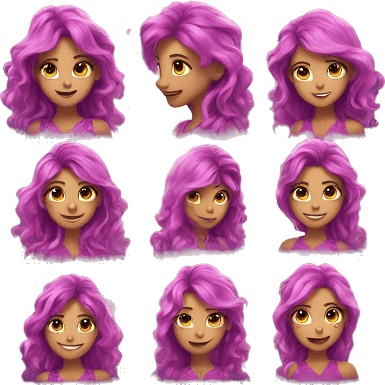 bloom enchantix emoji