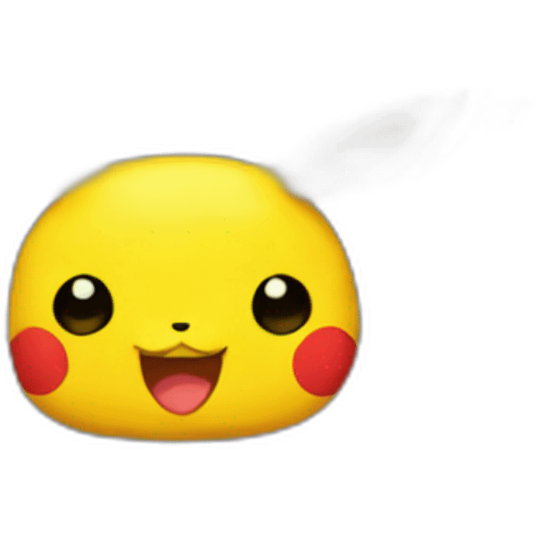 Pikachou emoji